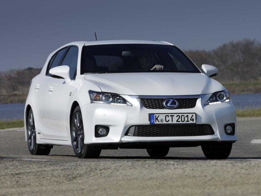 Lexus CT200h F-Sport (EU) '2011